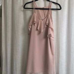 BCBGeneration Pink Cocktail Dress